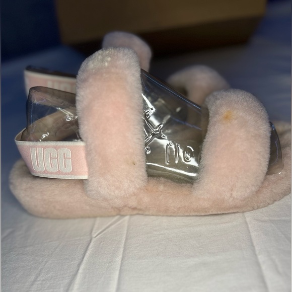 UGG Fluff Yeah Sherpa Slides(slippers/sandals) - Picture 6 of 7